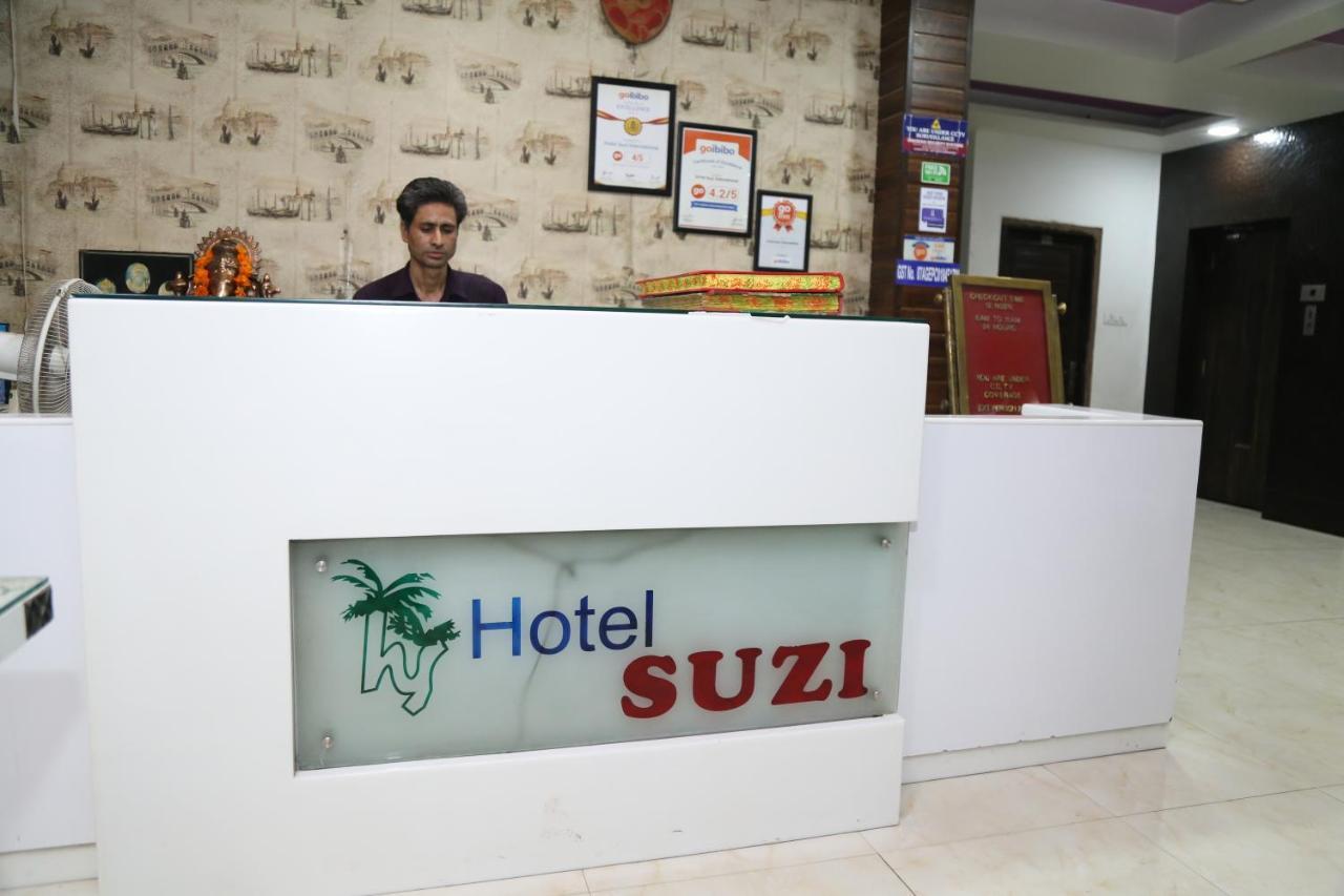 Hotel Suzi International, Near New Delhi Station Buitenkant foto